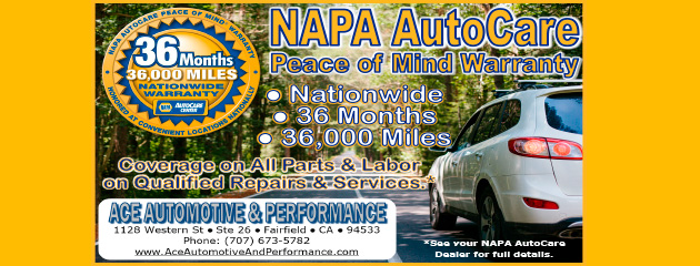 Napa AutoCare Warranty